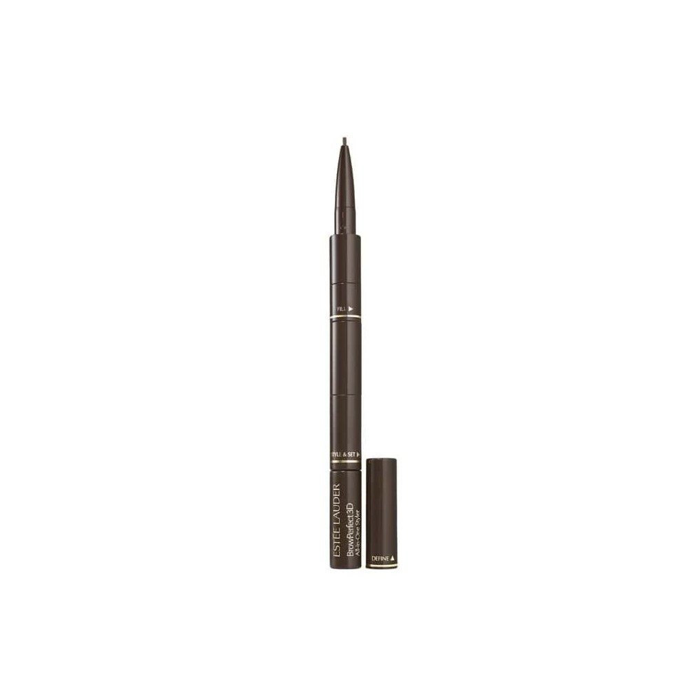 Estee Lauder BrowPerfect 3D All-In-One Styler Multi-Tasker Matita Sopracciglia Multi-Funzione - Cool Brown 
