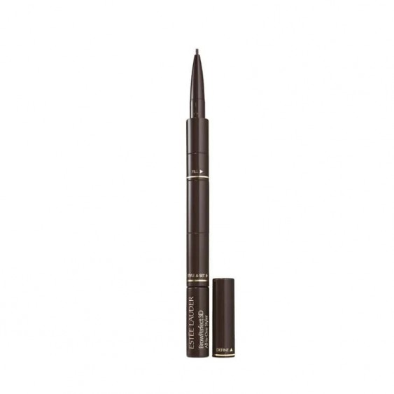 Estee Lauder BrowPerfect 3D All-In-One Styler Multi-Tasker Matita Sopracciglia Multi-Funzione - Dark Brunette