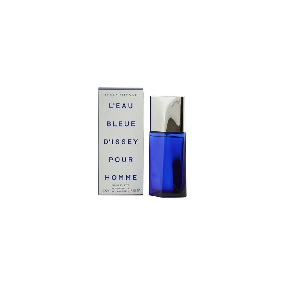 Issey Miyake L'Eau Bleue d'Issey Pour Homme Eau De Toilette 75ML 
