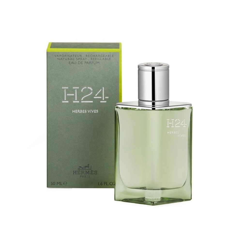 Hermes H24 Herbes Vives Eau De Parfum 50 ml 