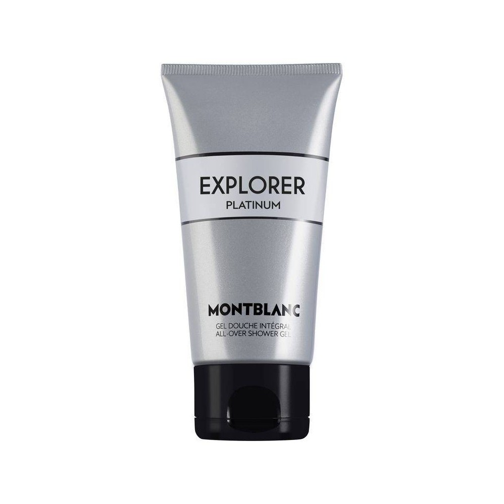 Mont Blanc Explorer Platinum Shower Gel 150 ml 