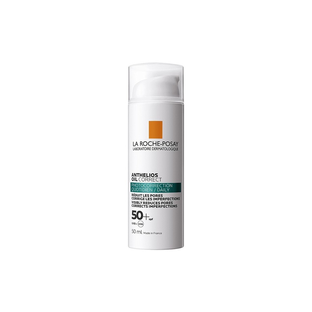 La Roche-PosayAnthelios Oil Correct SPF50+ Crema Viso Anti-Lucidità e Imperfezioni 50 ml 