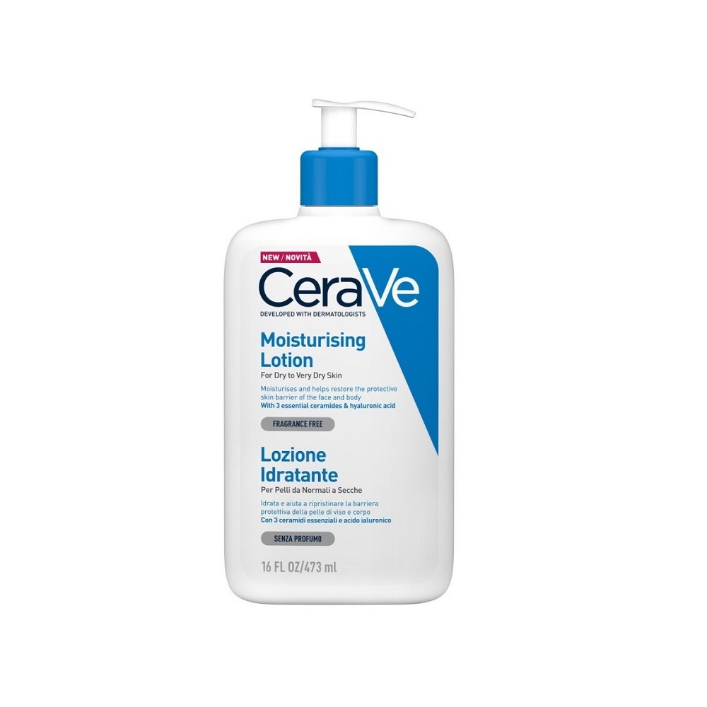 CeraVe Lozione Idratante Per Pelli Secche 473 ml 