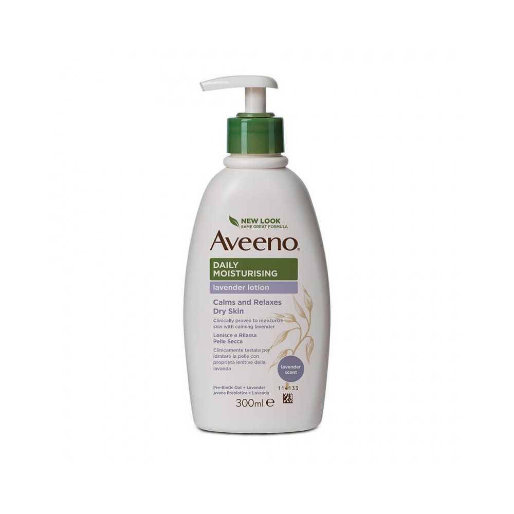 Aveeno Daily Moisturising Crema Idratante Corpo Lavanda 300ML 