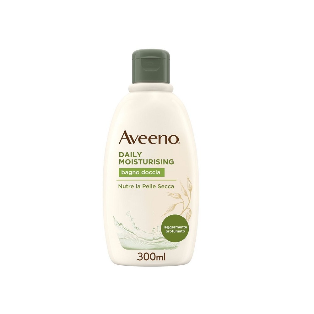 Aveeno Daily Moisturising Bagnodoccia Idratante Per Pelle Secca 300 ml 