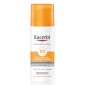 Eucerin Photoaging Control Tinted Sun Gel-Cream SPF50+ Medium - Crema Solare Viso Colorata Anti-Age 50 ml