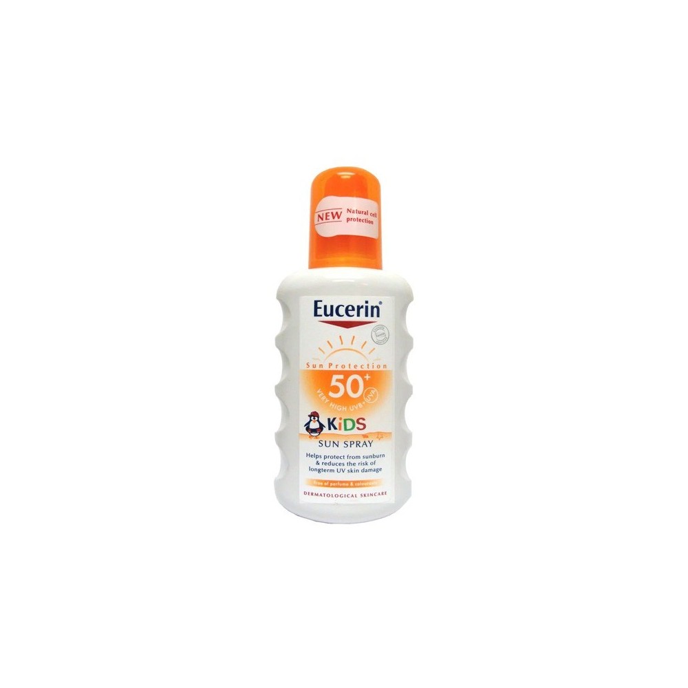 Eucerin Sensitive Protect Kids Sun Spray SPF50+ Protezione Solare Bambini 200 ml 