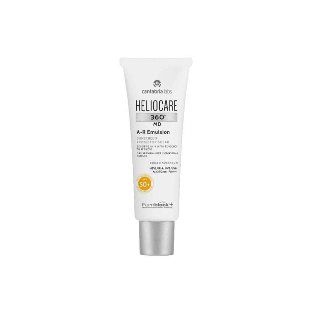 Difa Cooper Heliocare 360 MD A-R Emulsion SPF50+ Protezione Solare Per Pelle Sensibile Tendente Ad Arrossamenti 50 ml 
