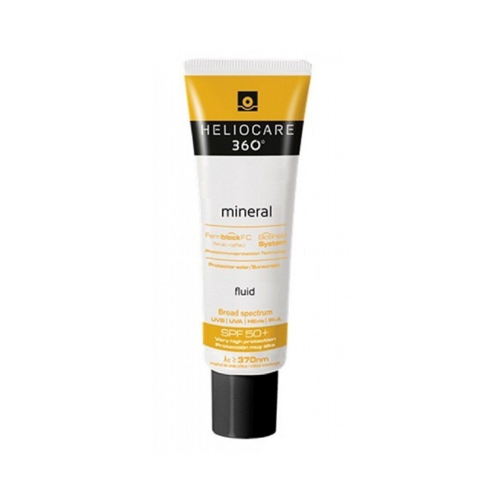 Difa Cooper Heliocare 360 Mineral SPF50 Protezione Solare Per Pelle Sensibile E Reattiva 50 ml 
