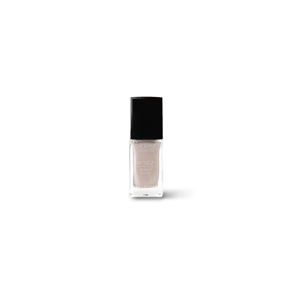 Daerma Cosmetics Smalto Unghie - 102 Pearly White 
