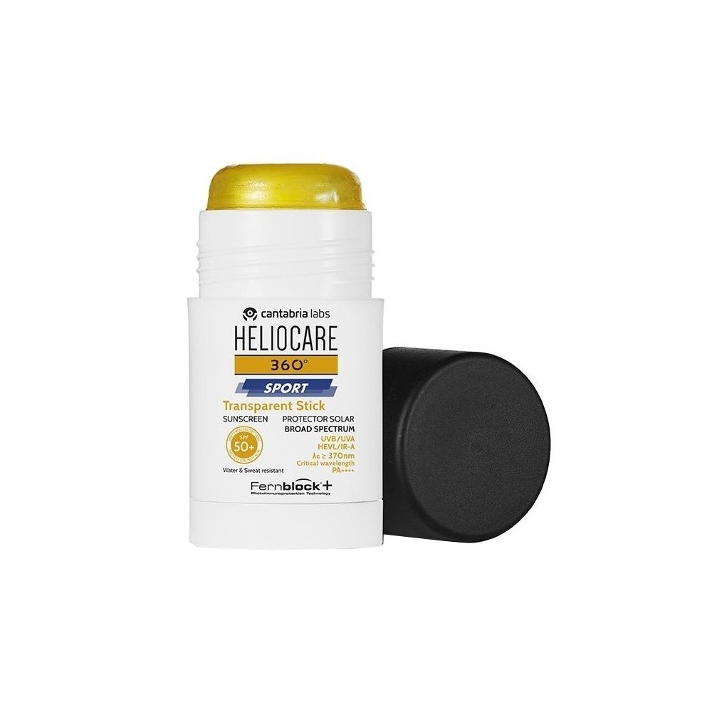 Difa Cooper Heliocare 360° Sport Transparent Stick SPF50+ 50 ml 