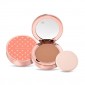 Naj-Oleari Sun Addiction Cream Compact Foundation - Fondotinta Compatto SPF15 - 03 Caramel