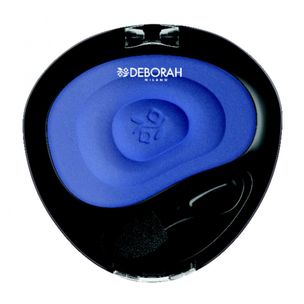 Deborah 24Ore Velvet Mat Ombretto - 69 Sky Blue 