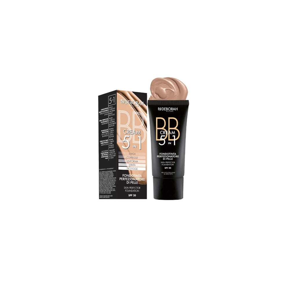 Deborah BB Cream 5 in 1 Fondotinta - 04 Apricot 