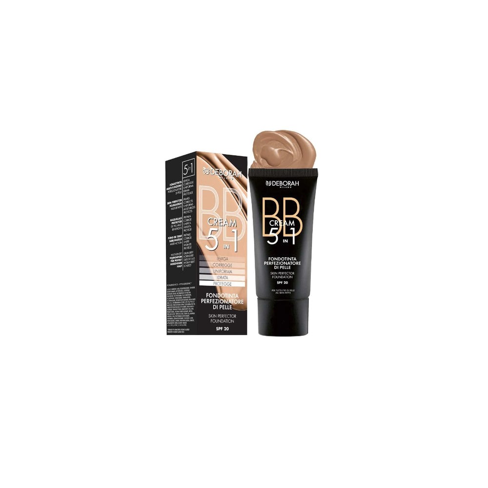 Deborah BB Cream 5 in 1 Fondotinta - 05 Amber 