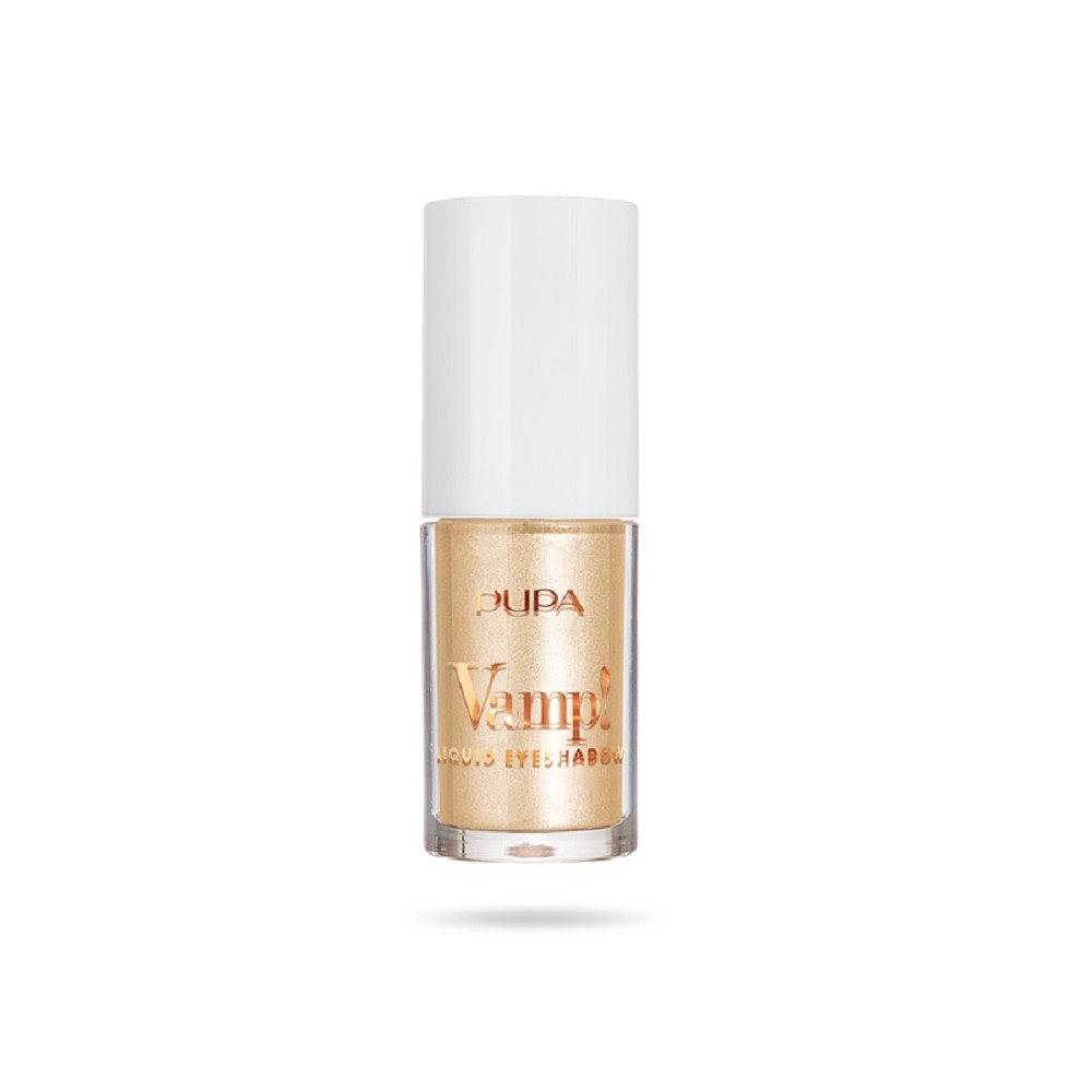Pupa Vamp! Liquid Eyeshadow Ombretto Liquido -  013 Sunny Gold 