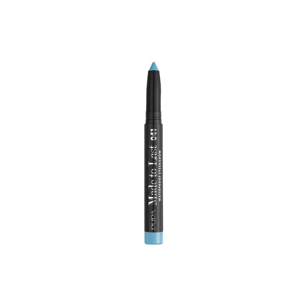Pupa Made To Last Waterproof Eyeshadow - 041 Icy Blue 