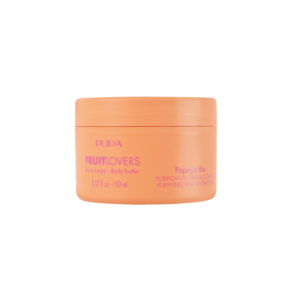 Pupa Fruit Lovers Burro Corpo Papaya Bio 150 ml 