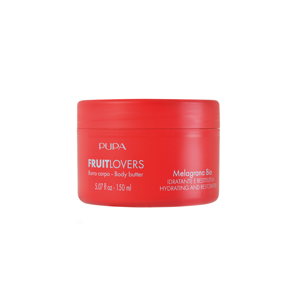 Pupa Fruit Lovers Burro Corpo Melagrana Bio 150 ml 