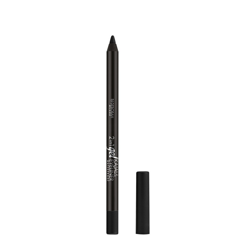 Deborah Matita Occhi 2in1 Gel - 01 Black 