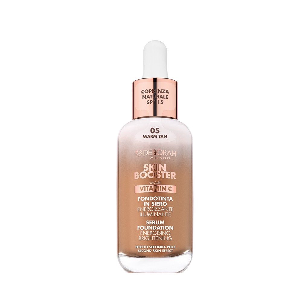 Deborah Skin Booster Fondotinta In Siero - 5 Warm Tan 
