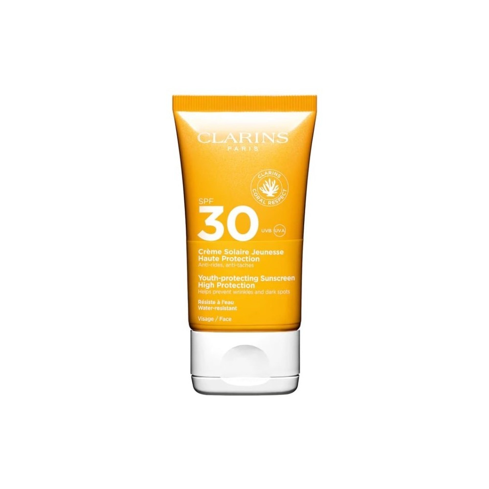 Clarins Jeunesse Haute Protection SPF30 Crema Solare Viso Anti Rughe E Macchie 50 ml 