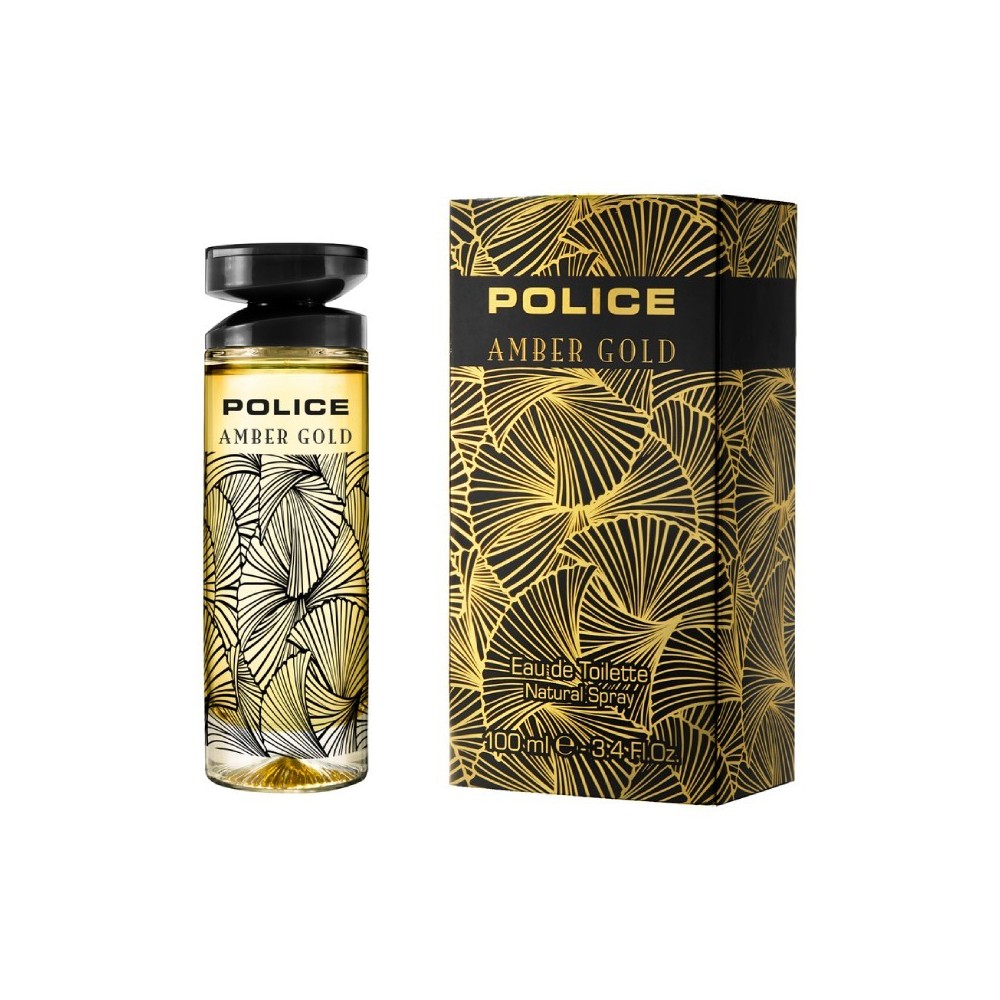 Police Amber Gold Eau De Toilette 100 ml 
