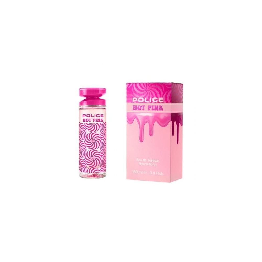 Police Hot Pink Eau De Toilette 100 ml 