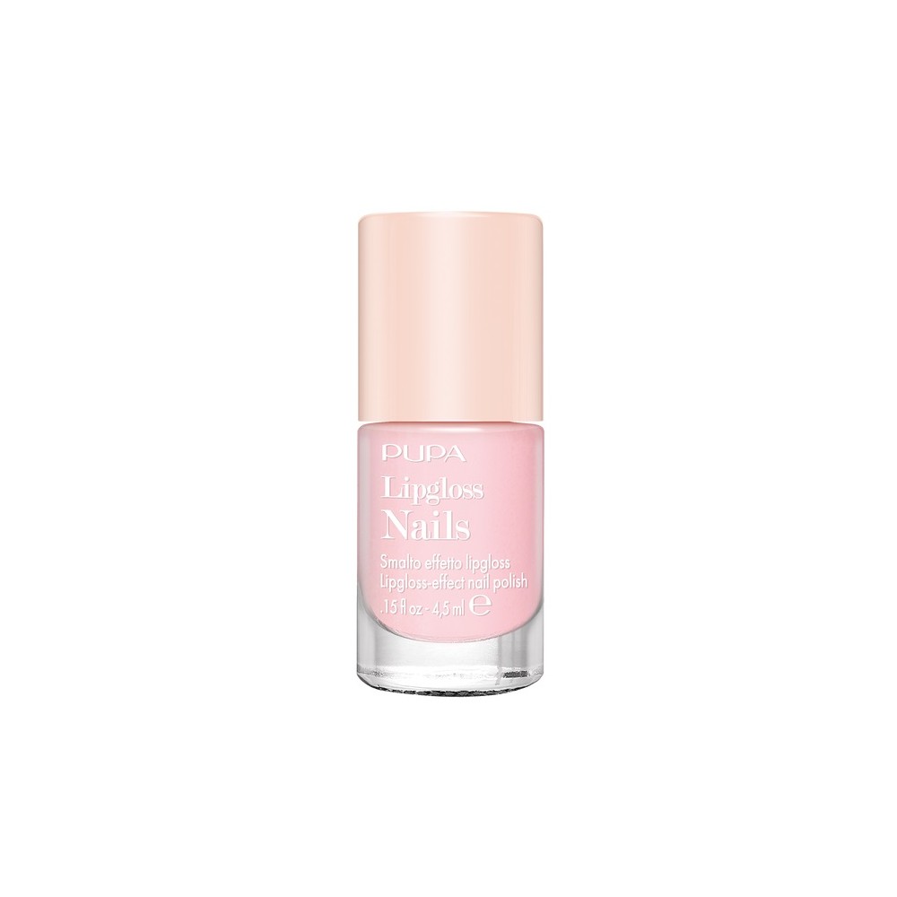 Pupa Lipgloss Nails Smalto - 001 Tender Rose 
