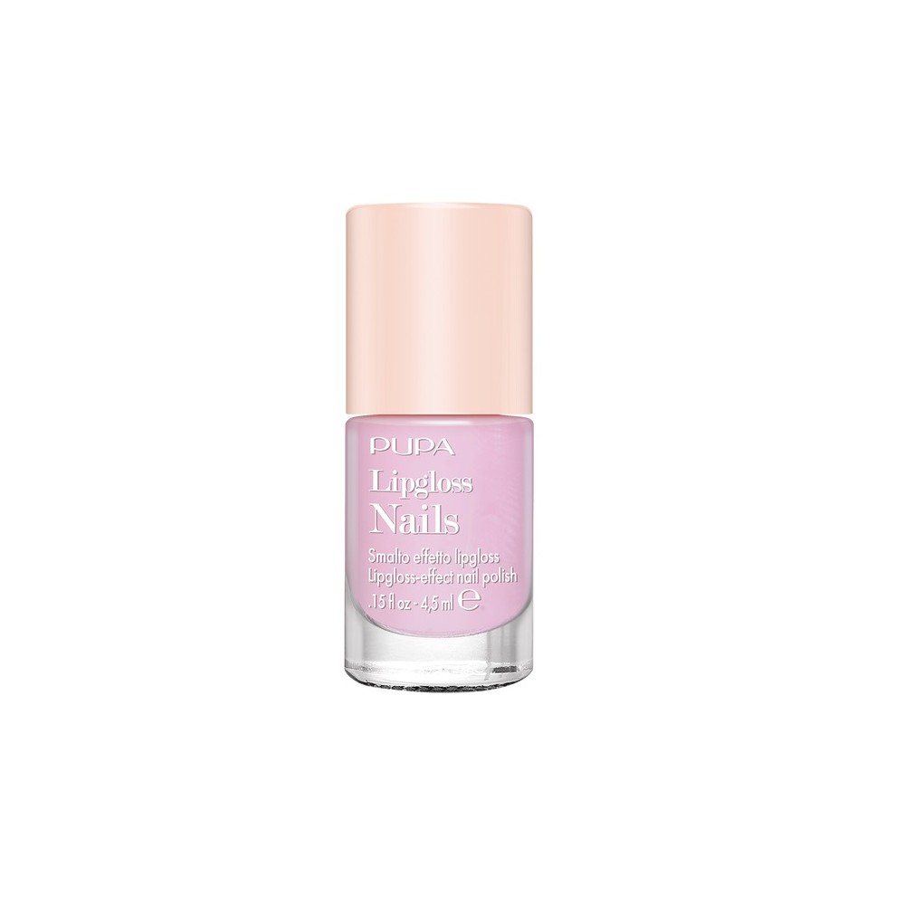 Pupa Lipgloss Nails Smalto - 002 Baby Doll Pink 