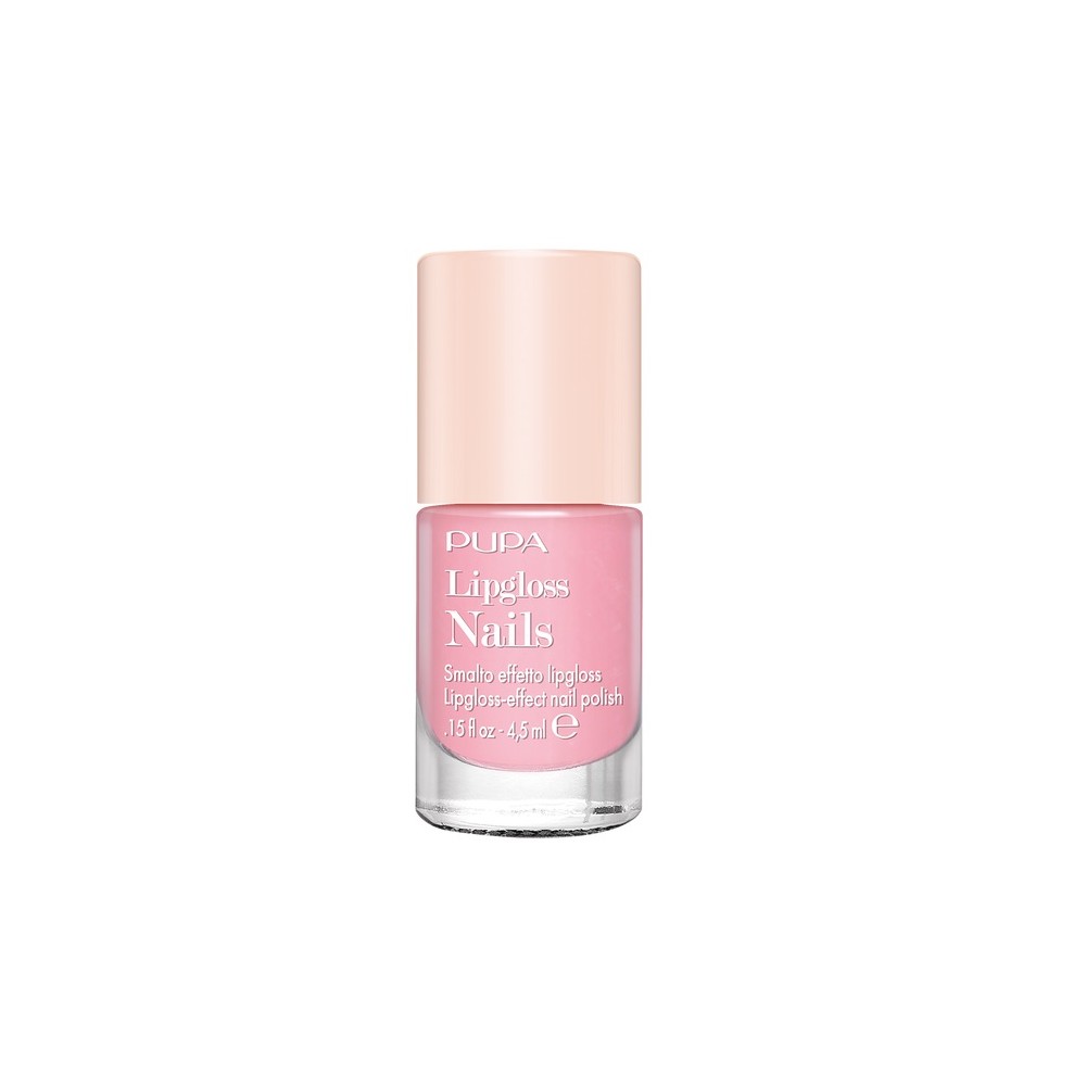 Pupa Lipgloss Nails Smalto - 003 Candy Pink 