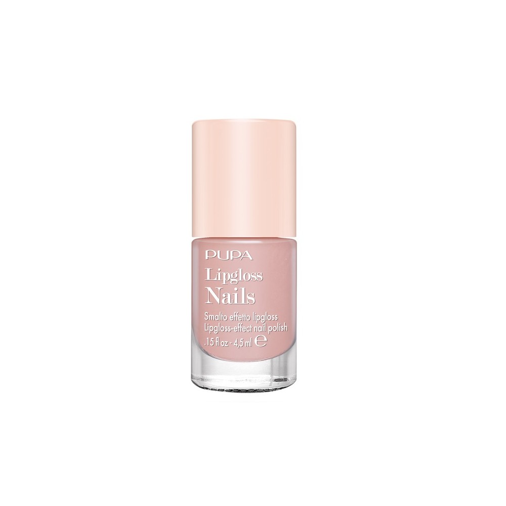 Pupa Lipgloss Nails Smalto - 004 Deep Nude 