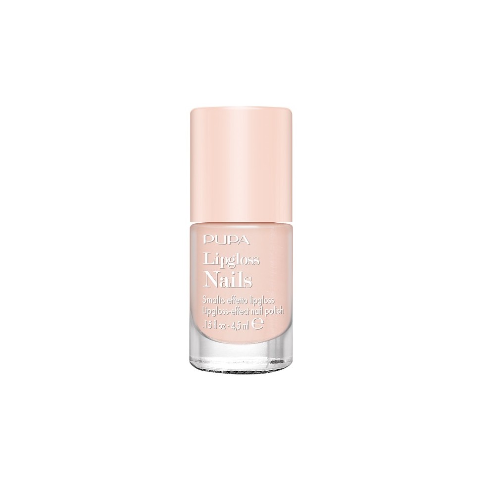 Pupa Lipgloss Nails Smalto - 005 Fair Nude 