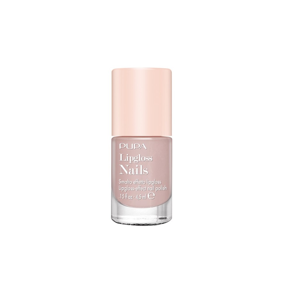 Pupa Lipgloss Nails Smalto - 006 Soft Plum 