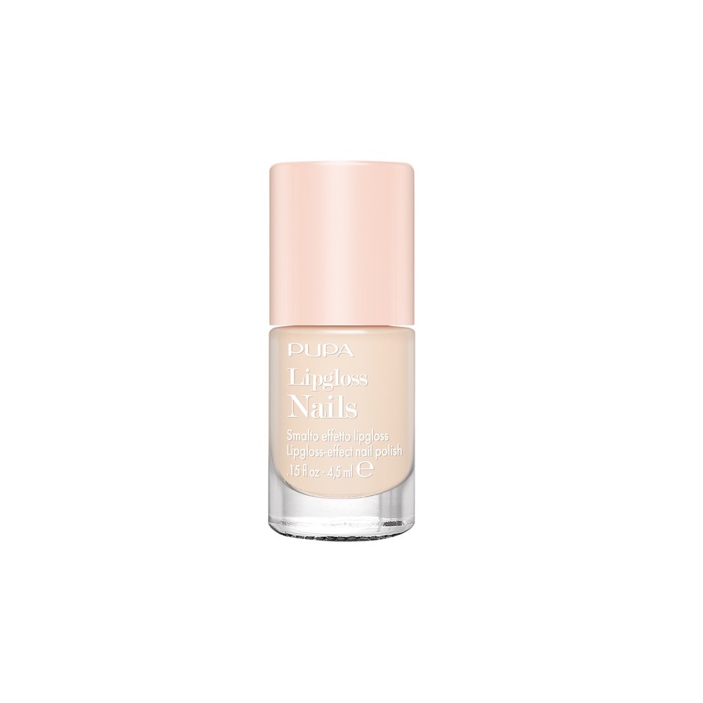 Pupa Lipgloss Nails Smalto - 007 Ivory Cream 