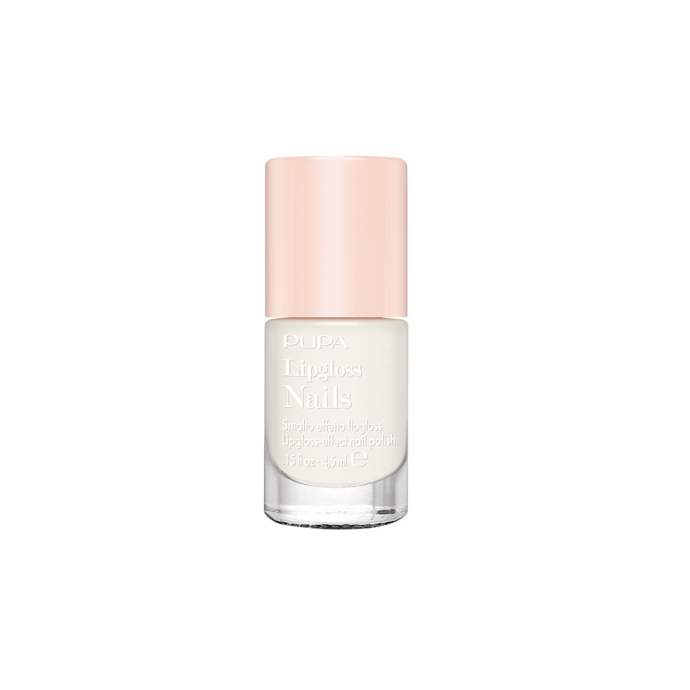 Pupa Lipgloss Nails Smalto - 008 Milky White 