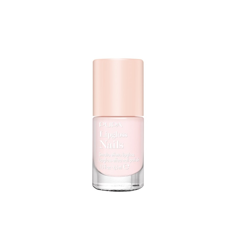 Lipgloss Nails Smalto - 009 White Tulle 