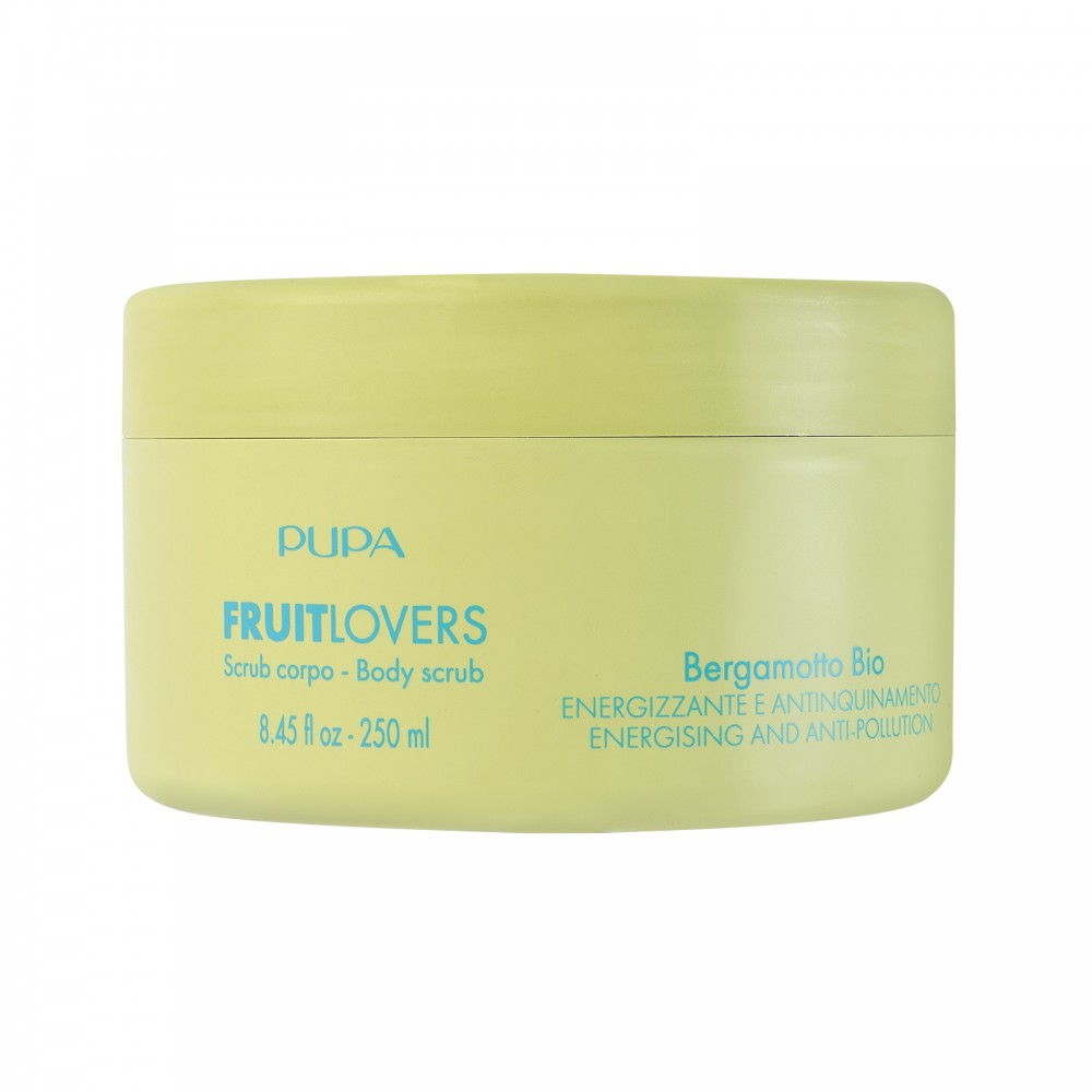 Pupa Fruit Lovers Scrub Corpo Bergamotto Bio 250 ml 