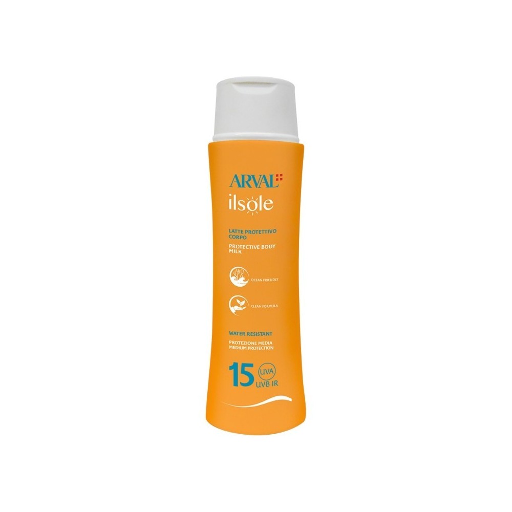 Arval ilsole Latte Protettivo Corpo SPF15 200ML 
