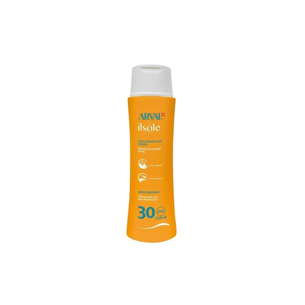 Arval ilsole Latte Protettivo Corpo SPF 30 200ML 