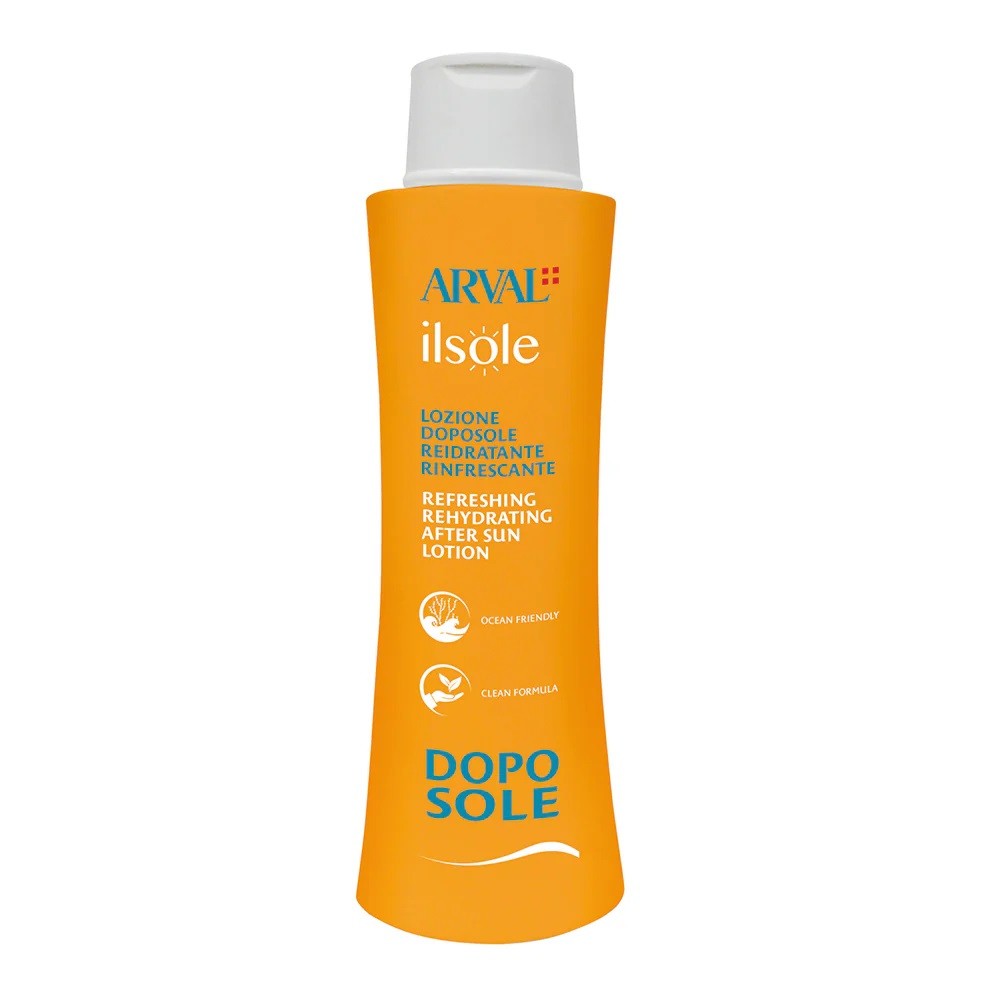 Arval ilsole Latte Doposole Reidratante Rinfrescante 400ML 
