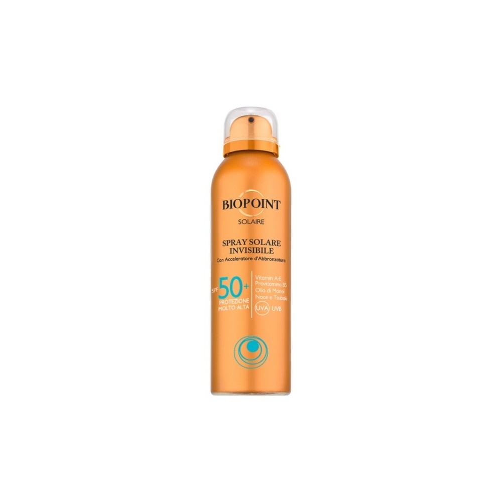 Biopoint Solaire Spray Solare Invisibile SPF 50 150ML 