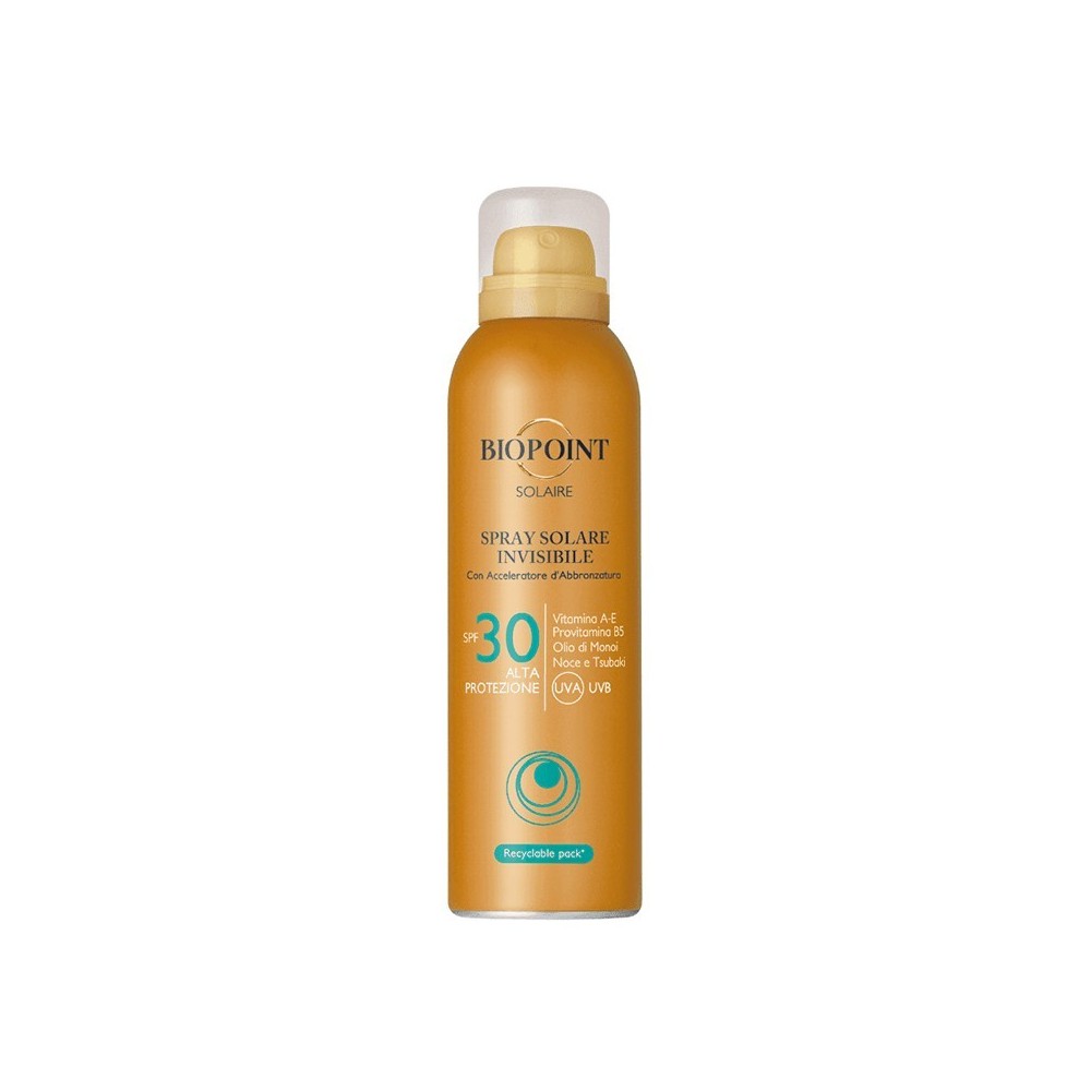 Biopoint Solaire Spray Solare Invisibile SPF 30 150ML 