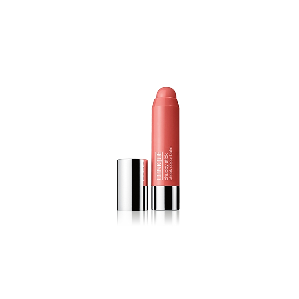 Clinique Chubby Stick Cheek Colour Balm - 02 Robust Rhubarb 