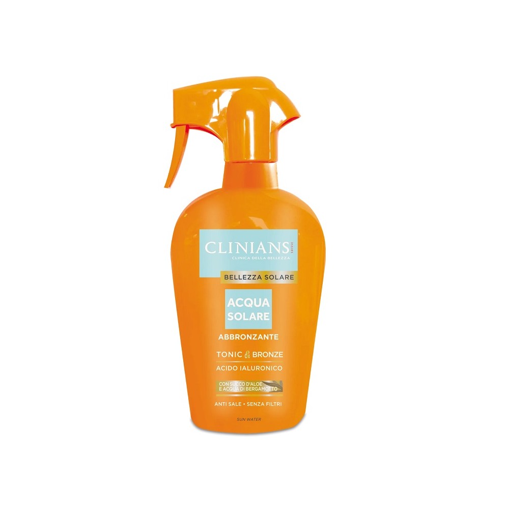 Clinians Tonic & Bronze Acqua Solare Abbronzante 450 ml 