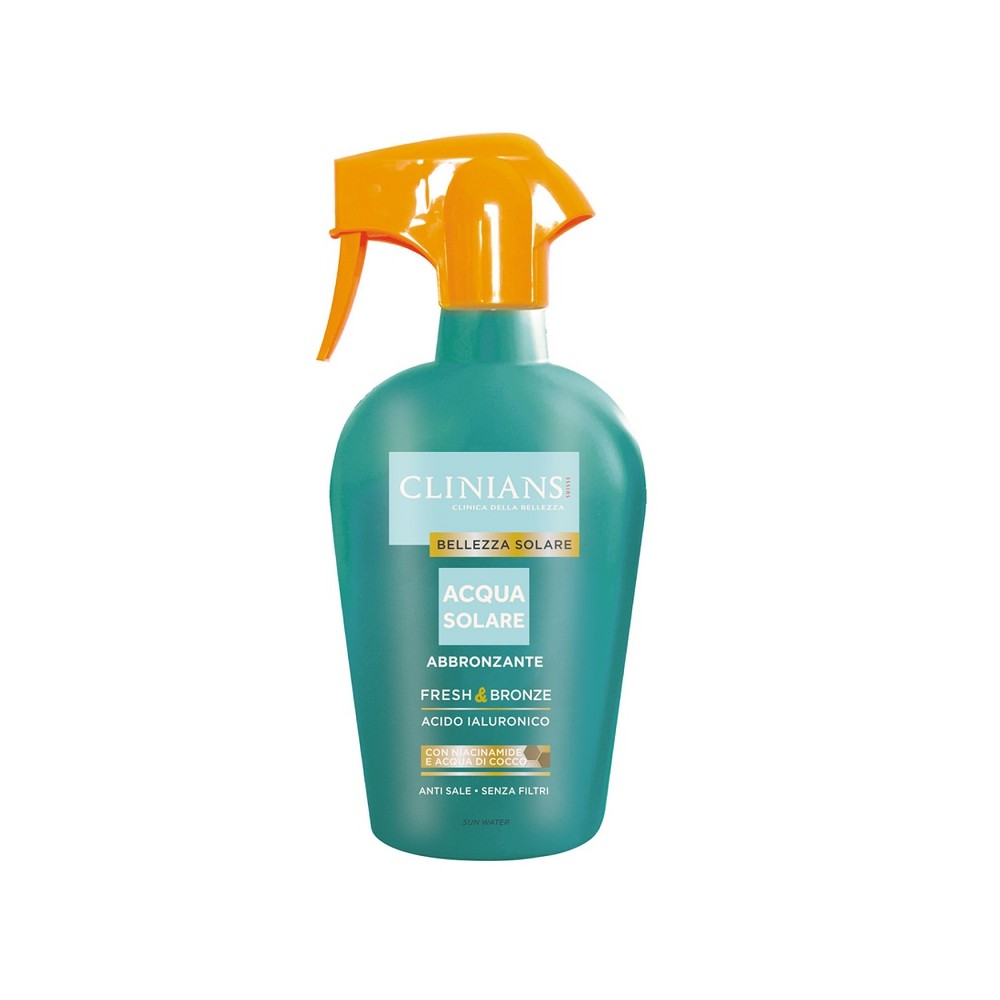 Clinians Fresh & Bronze Acqua Solare Abbronzante 450 ml 