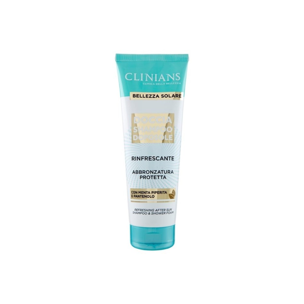 Clinians Doccia Shampoo Doposole Rinfrescante 250 ml 