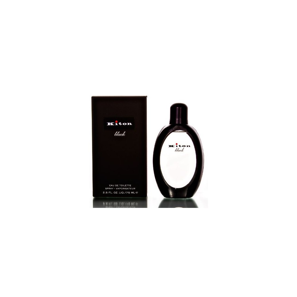 Kiton Black Eau De Toilette 75ML 