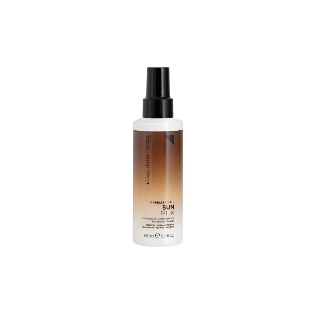 Diego Dalla Palma Sun Milk Latte Spray Per Capelli 3 In 1 Senza Risciacquo 150 ml 