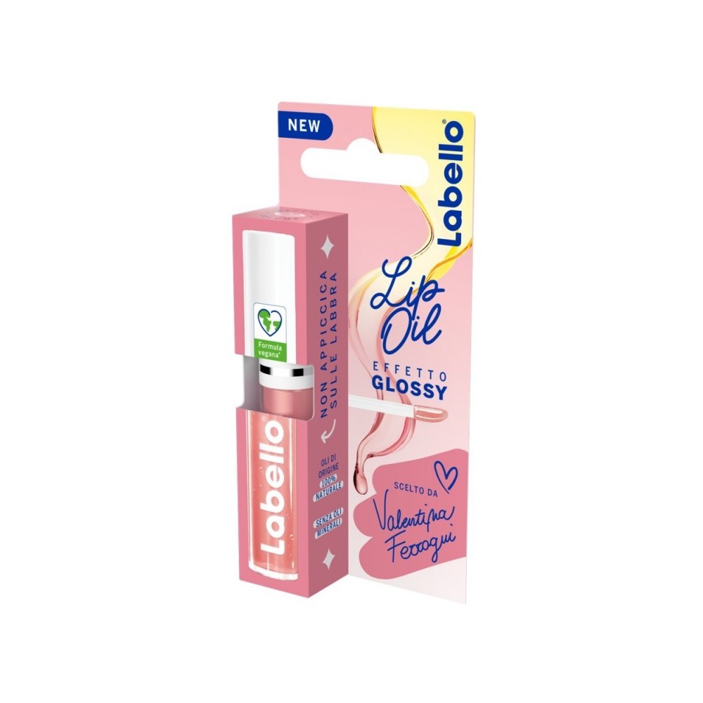 Labello Lip Oil Effetto Glossy - Dress Nude 